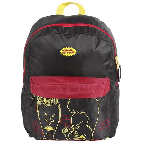 Mochila escolar grande sem rodas 48553/16 - Beavis e Butt-Head - DMW - D.m.w ind. e com. de malas - curitiba Menor preço em Mochila escolar grande sem rodas 48553/16 - Beavis e Butt-Head - DMW - D.m.w ind. e com. de malas - curitiba