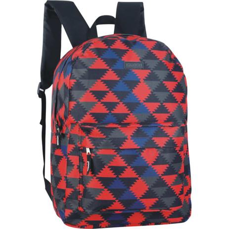 Mochila Escolar Iguana Geometrica 43CM. - Sao paulo express Menor preço em Mochila Escolar Iguana Geometrica 43CM. - Sao paulo express