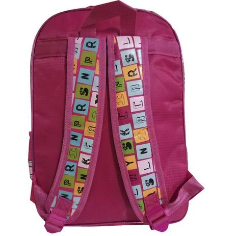 Mochila Escolar Infantil 3 Div Beauty Pink - Ativa é boa?