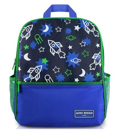 Mochila Escolar Infantil Foguete Sapeka Jack Design AHL17517 - Jacki design Menor preço em Mochila Escolar Infantil Foguete Sapeka Jack Design AHL17517 - Jacki design