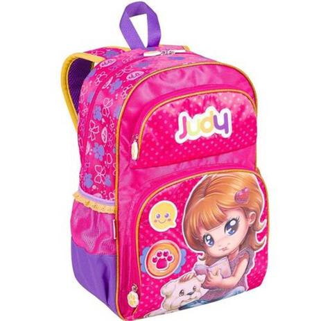 Mochila Escolar Infantil Judy 15Y Sestini - ROSA Menor preço em Mochila Escolar Infantil Judy 15Y Sestini - ROSA