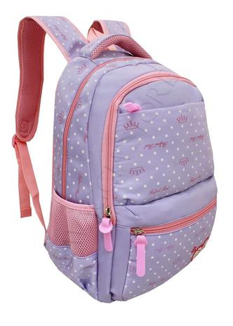 Mochila Escolar Infantil Juvenil Feminina Grande Lacinho H-9 - Breeza store Menor preço em Mochila Escolar Infantil Juvenil Feminina Grande Lacinho H-9 - Breeza store