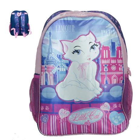 Mochila Escolar Infantil Little Cat 16” - Geral Menor preço em Mochila Escolar Infantil Little Cat 16” - Geral