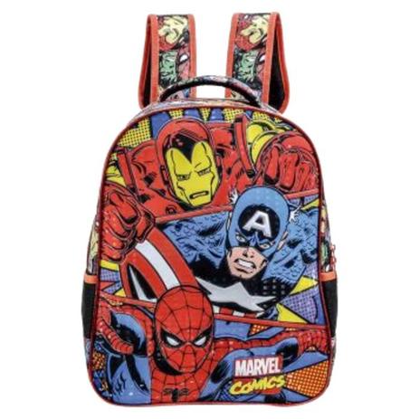 Mochila Escolar Infantil Marvel Comics - Xeryus Menor preço em Mochila Escolar Infantil Marvel Comics - Xeryus