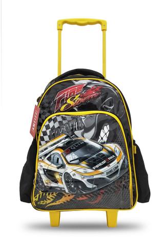 Mochila Infantil Luccas Neto Masculino Meninos Estojo e Merendeira Escolar  Com Rodinhas em Promoção | Ofertas na Americanas