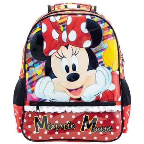 Mochila escolar da minnie Clearance