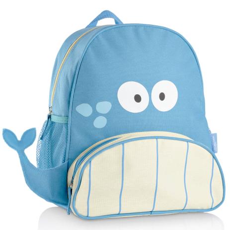 Mochila Escolar Infantil Multikids Little Buddys Baleia Bluu BB232 Menor preço em Mochila Escolar Infantil Multikids Little Buddys Baleia Bluu BB232