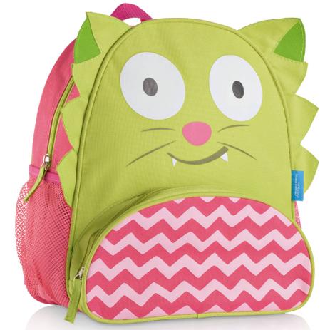 Mochila Escolar Infantil Multikids Little Buddys Gatinha Chica BB229 Menor preço em Mochila Escolar Infantil Multikids Little Buddys Gatinha Chica BB229