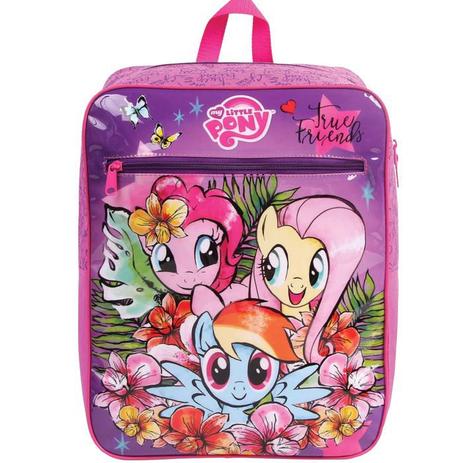 Mochila Escolar Infantil My Little Pony - Dmw Menor preço em Mochila Escolar Infantil My Little Pony - Dmw