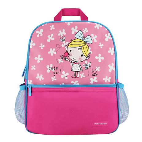 Mochila Escolar Infantil Pequeninos Jacki Design Pink Menor preço em Mochila Escolar Infantil Pequeninos Jacki Design Pink