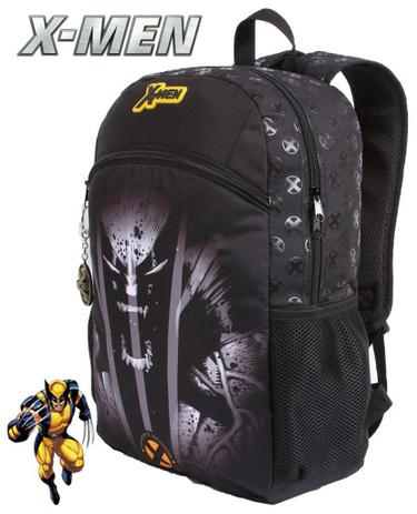 Mochila Escolar Infantil Resistente X-MEN Alça De Costas Menino DMW Menor preço em Mochila Escolar Infantil Resistente X-MEN Alça De Costas Menino DMW