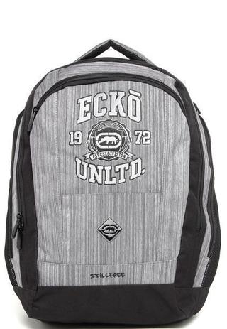 Mochila Escolar Juvenil Esportiva Ecko Unltd Free Way Cinza Menor preço em Mochila Escolar Juvenil Esportiva Ecko Unltd Free Way Cinza