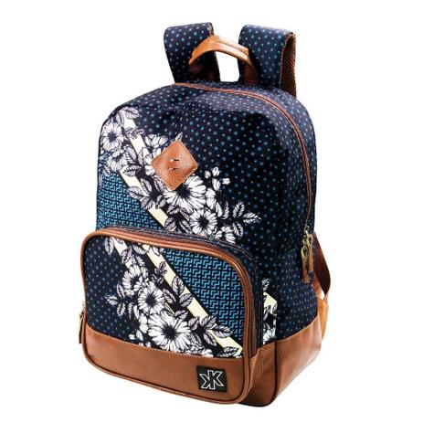 Mochila Escolar Juvenil Feminina Primavera Decorada - Preto é boa?