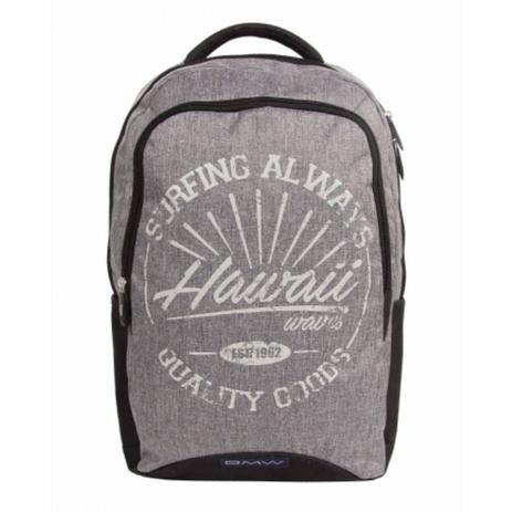 Mochila Escolar Juvenil Hawaii Surf 11035 Dmw Menor preço em Mochila Escolar Juvenil Hawaii Surf 11035 Dmw