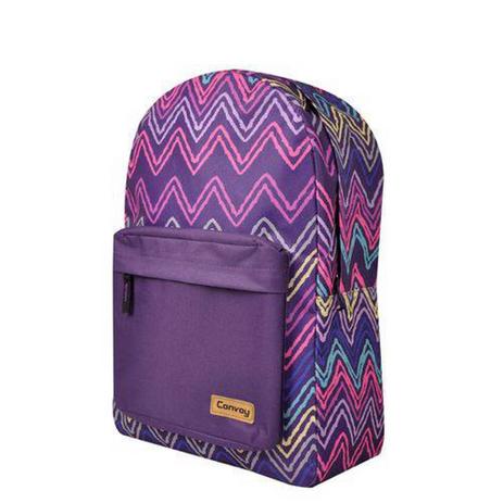 Mochila Escolar Juvenil RB8175 Rebecca Bonbon - Roxo | Menor preço