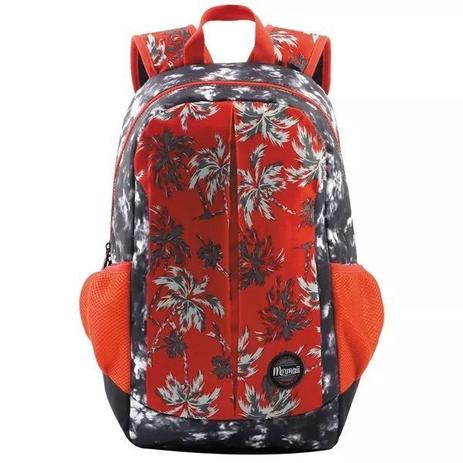 Mochila Escolar Juvenil Unissex Poliéster Mormaii - 80 Menor preço em Mochila Escolar Juvenil Unissex Poliéster Mormaii - 80