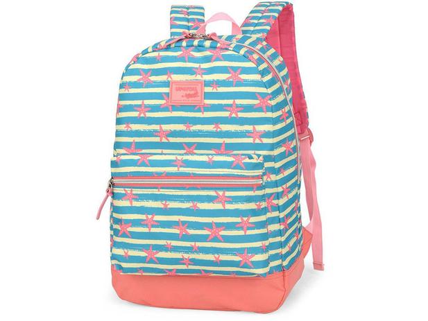 Mochila Escolar Juvenil Up4You Rosa Larissa Manoela MS45736UPKL - Luxcell é boa?