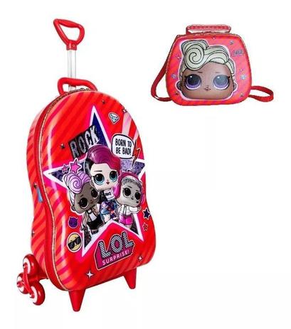 Mochila de rodinha 3d Clearance