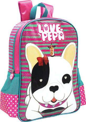 Mochila Escolar Love Pepa PQ 2BOLSOS SORT. KIT é boa?