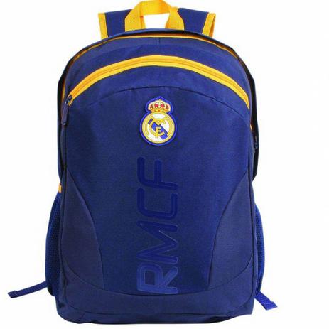 Mochila Escolar Masculina Real Madrid 49213 Dmw Menor preço em Mochila Escolar Masculina Real Madrid 49213 Dmw