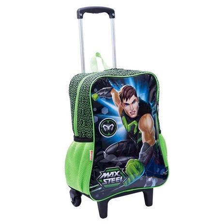 Mochila Escolar Max Steel 65263 Sestini - Tendtudo Menor preço em Mochila Escolar Max Steel 65263 Sestini - Tendtudo