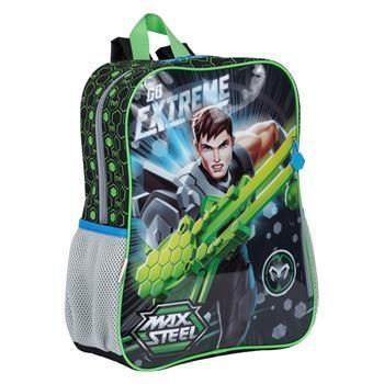 Mochila Escolar Max Steel 65265 Sestini - Tendtudo Menor preço em Mochila Escolar Max Steel 65265 Sestini - Tendtudo