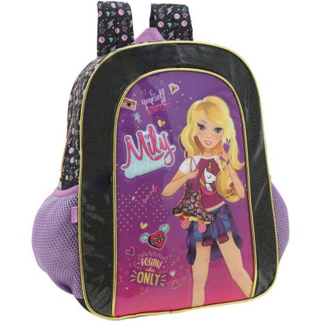 Mochila Escolar Milly Grande 2 Bolsos - Yangzi é boa?