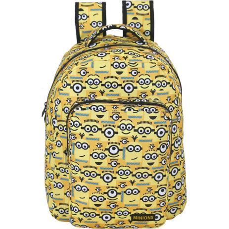 Mochila Escolar Minions Teen 1 G - Xeryus Menor preço em Mochila Escolar Minions Teen 1 G - Xeryus