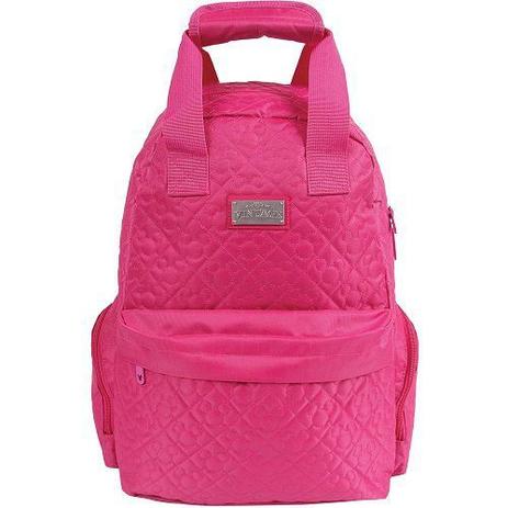Mochila Escolar Minnie Vintage Love GD Rosa 3 Bolsos Dermiwil 30160 Menor preço em Mochila Escolar Minnie Vintage Love GD Rosa 3 Bolsos Dermiwil 30160