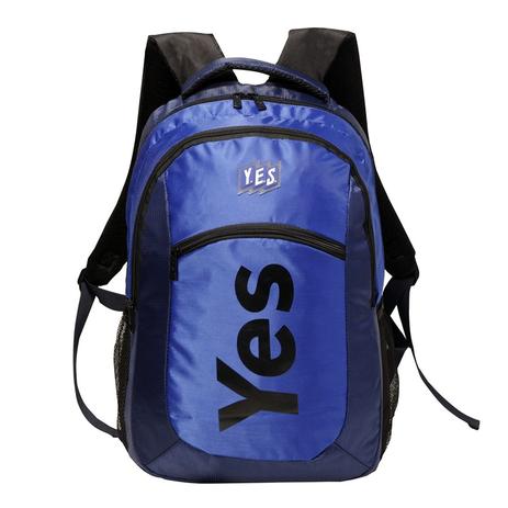 Mochila Escolar para Notebook - 2 Divisões - YES Menor preço em Mochila Escolar para Notebook - 2 Divisões - YES