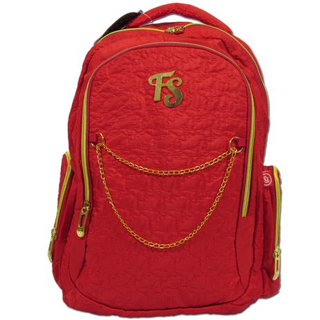 Mochila Escolar Passeio Juvenil Feminina Fiorella Sotti Vermelha - Fs Menor preço em Mochila Escolar Passeio Juvenil Feminina Fiorella Sotti Vermelha - Fs