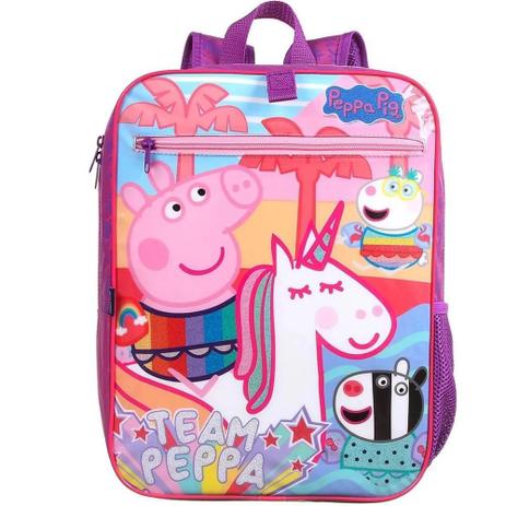 Bolsa da peppa pig escolar Clearance