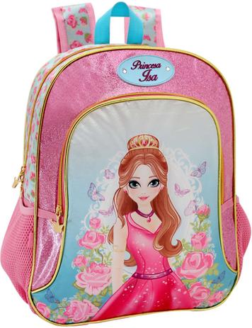 Mochila Escolar Princesa ISA GD 3BOLSOS Unidade Yangzi Menor preço em Mochila Escolar Princesa ISA GD 3BOLSOS Unidade Yangzi