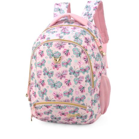 Mochila Escolar Princess GD 4BOLSOS P/NOTE (6925187882338) - Luxcel Menor preço em Mochila Escolar Princess GD 4BOLSOS P/NOTE (6925187882338) - Luxcel