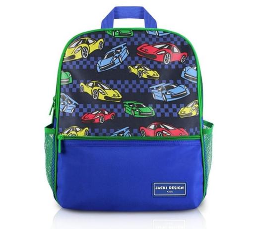 Mochila Escolar Sapeka Azul Carro Jacki Design Menor preço em Mochila Escolar Sapeka Azul Carro Jacki Design