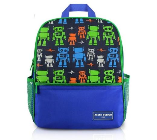 Mochila Escolar Sapeka Azul Robô Jacki Design Menor preço em Mochila Escolar Sapeka Azul Robô Jacki Design