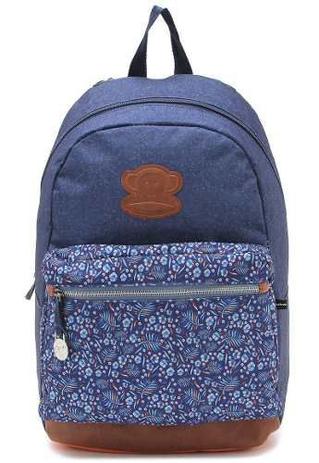 Mochila Escolar Sestini Paul Frank Jeans Menor preço em Mochila Escolar Sestini Paul Frank Jeans
