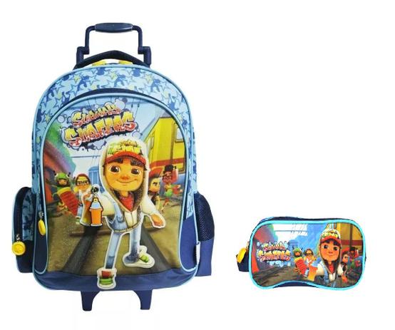 subway surfers backpack