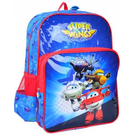 Mochila Escolar Super Wings Grande Infantil IS32691SW Azul (183871) - Luxcel Menor preço em Mochila Escolar Super Wings Grande Infantil IS32691SW Azul (183871) - Luxcel