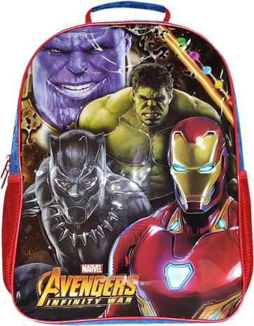 Mochila Escolar THE Avengers E.C Grande - Xeryus Menor preço em Mochila Escolar THE Avengers E.C Grande - Xeryus