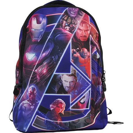 Mochila Escolar THE Avengers Teen 1 G - Xeryus Menor preço em Mochila Escolar THE Avengers Teen 1 G - Xeryus