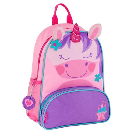 Mochila Escolar Unicórnio Lilás Stephen Joseph é boa?