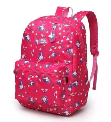 Mochila Escolar Unicórnio Rosa - Vozz é boa?