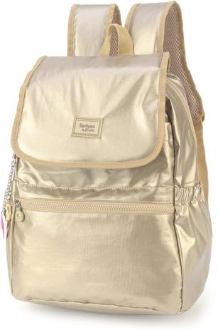 Mochila Escolar UP4YOU BY Maisa Crinkle Metal - Luxcel Menor preço em Mochila Escolar UP4YOU BY Maisa Crinkle Metal - Luxcel