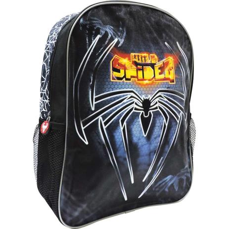 Mochila Escolar WILD Spider MD 1BOLSO Sortida KIT é boa?