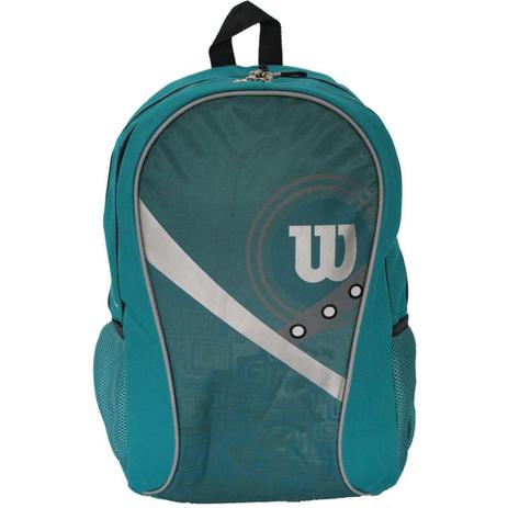 Mochila Escolar Wilson AZUL e Cinza 45CM. é boa?