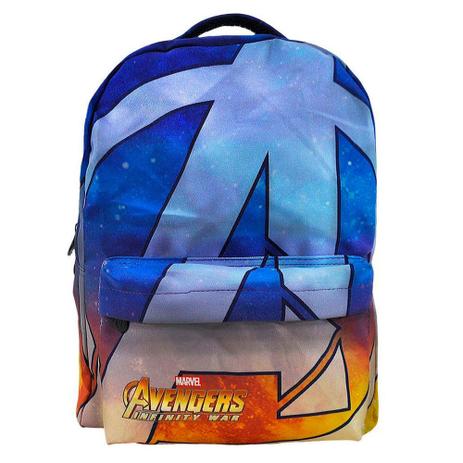 Mochila Escolar Xeryus - Avengers Logo Menor preço em Mochila Escolar Xeryus - Avengers Logo