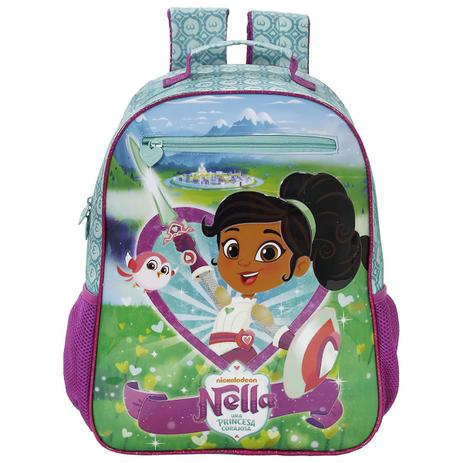 Mochila Escolar Xeryus Nella Heroic 16 Pol Verde é boa?