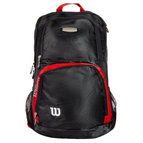 Mochila Esp IX12352C Preto e Vermelha - Wilson Menor preço em Mochila Esp IX12352C Preto e Vermelha - Wilson