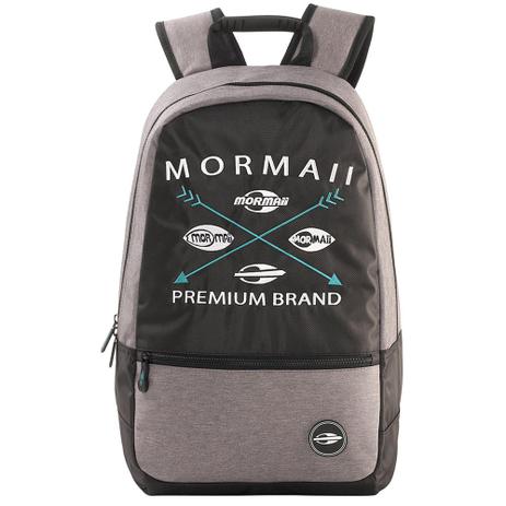 Mochila esportiva 18” poliéster mormaii preto Menor preço em Mochila esportiva 18” poliéster mormaii preto